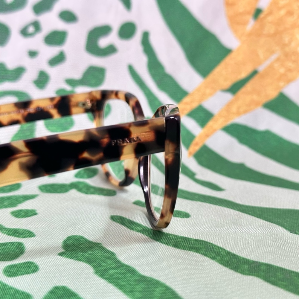 Brown Tortoise eyeglasses - Picture 5 of 9